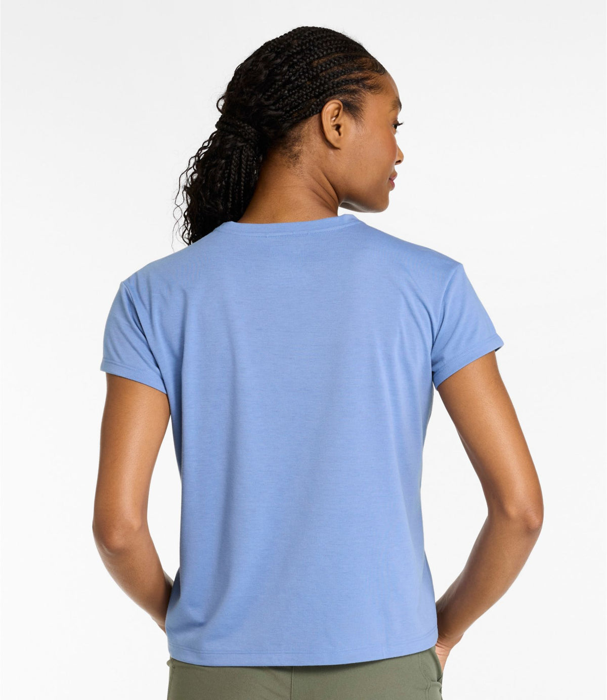 Women's Mountainside Crewneck Tee, Short-Sleeve Graphic