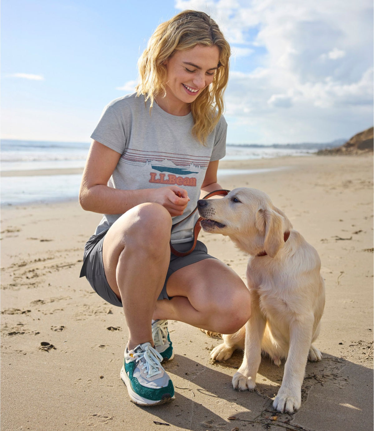 Women's Mountainside Crewneck Tee, Short-Sleeve Graphic