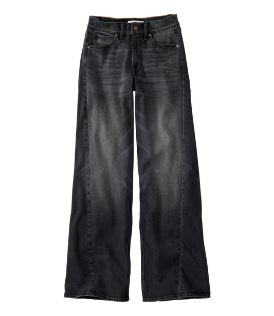 Women's Signature 1912 Premium Jeans, High-Rise Relaxed Wide-Leg