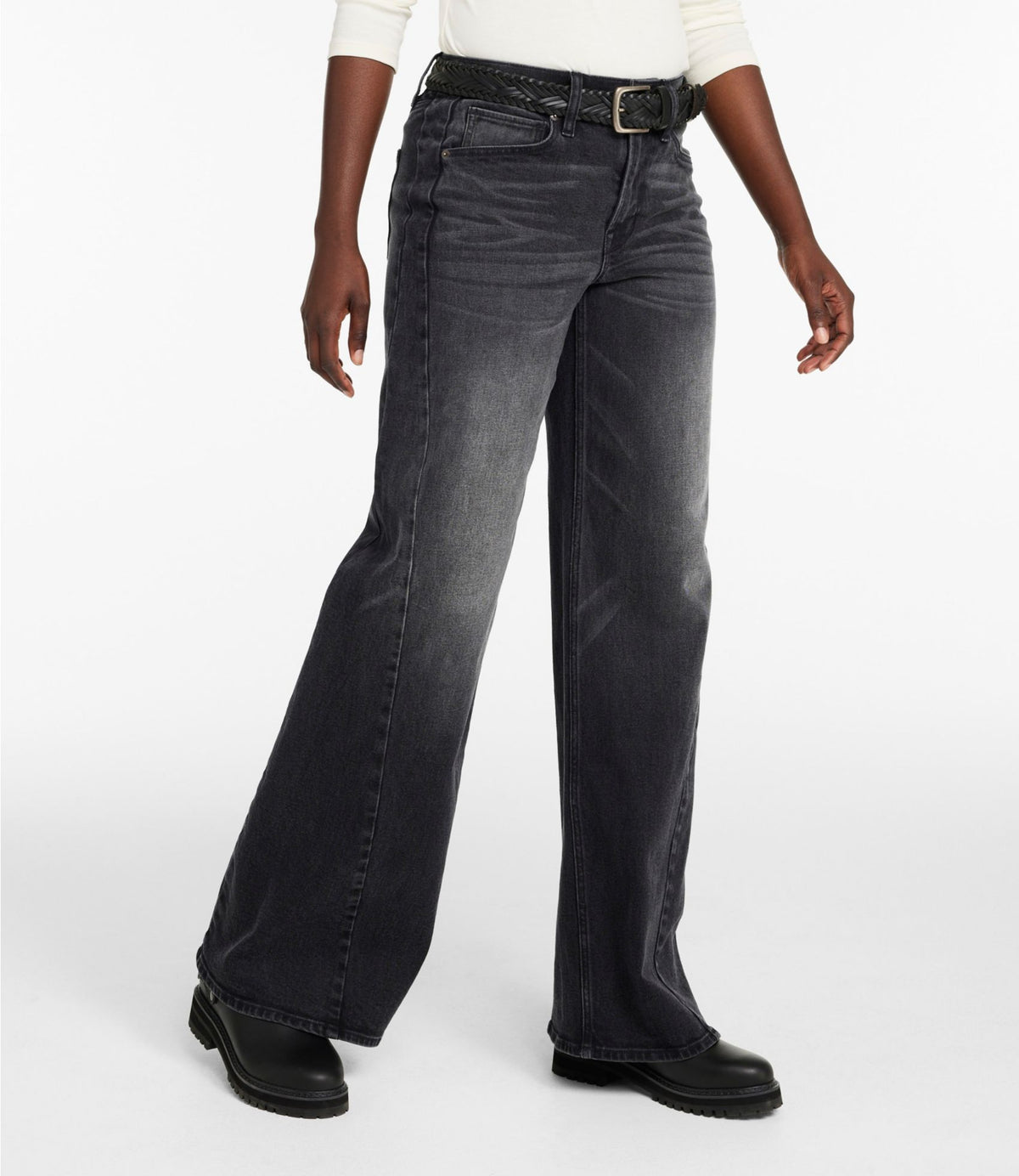 Women's Signature 1912 Premium Jeans, High-Rise Relaxed Wide-Leg