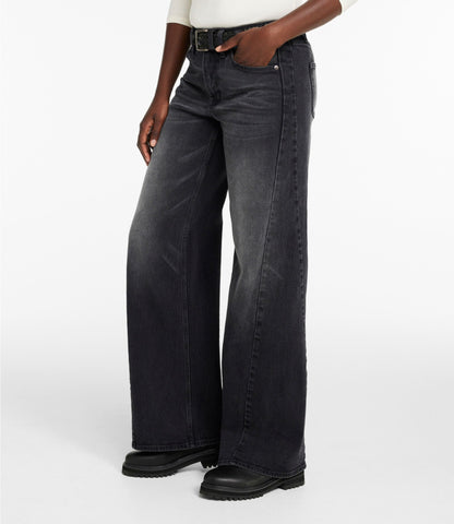 Women's Signature 1912 Premium Jeans, High-Rise Relaxed Wide-Leg