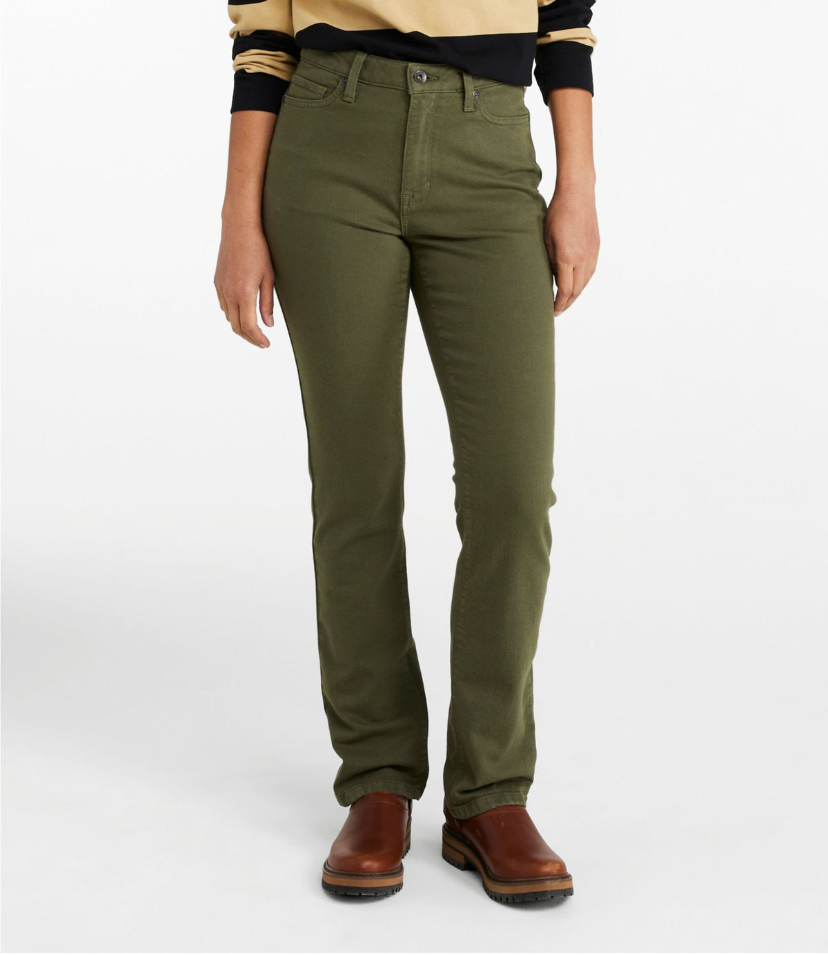 Women's True Shape Jeans, High-Rise Slim-Leg Colors