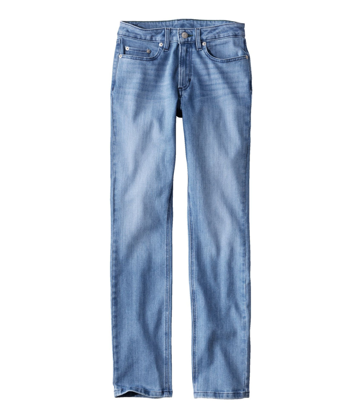 Women's BeanFlex® Jeans, Mid-Rise Straight-Leg