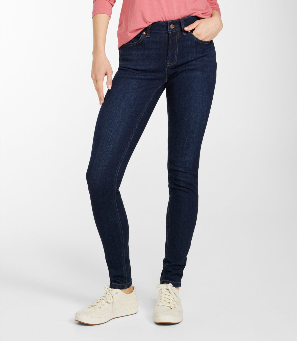 Women's BeanFlex® Jeans, Mid-Rise Skinny-Leg