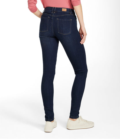 Women's BeanFlex® Jeans, Mid-Rise Skinny-Leg