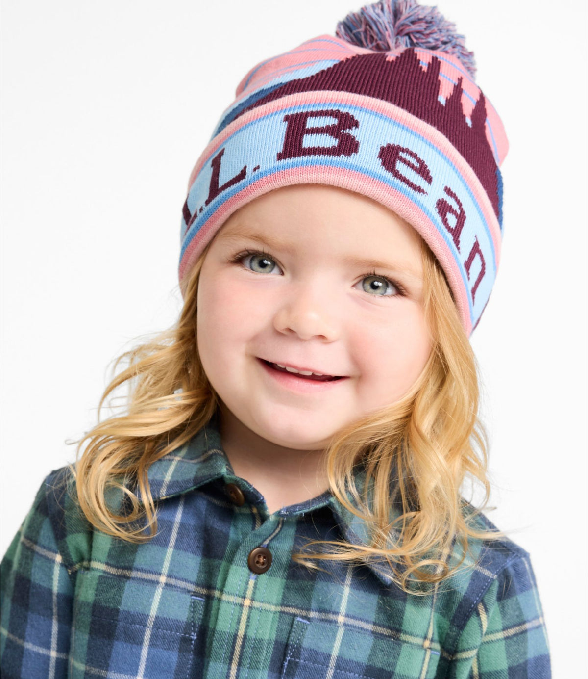 Toddlers' L.L.Bean Pom Hat