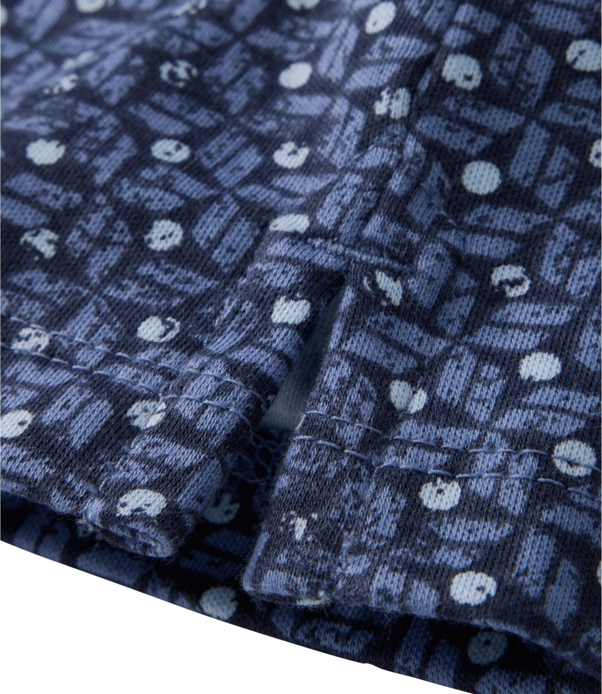 Women's L.L.Bean Tee, Three-Quarter-Sleeve Splitneck Tunic Print