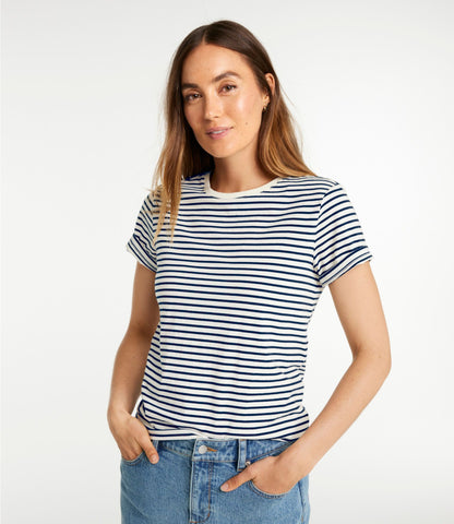 Women's Signature Premium Essential Tee, Short-Sleeve Novelty