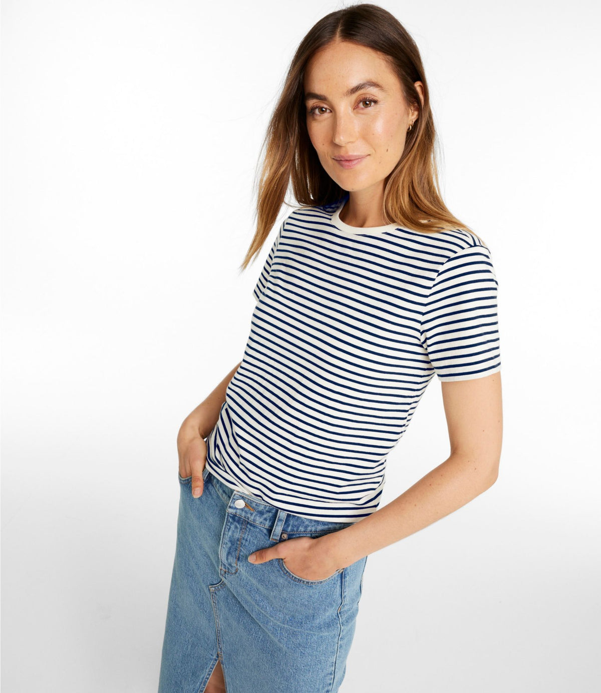 Women's Signature Premium Essential Tee, Short-Sleeve Novelty
