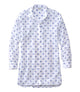 French Blue Medallion