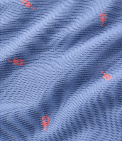 Women's Premium Double L Polo, Short-Sleeve Relaxed Fit Novelty