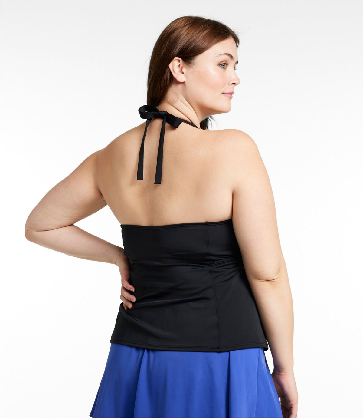 Women's BeanSport Swimwear, Halter Tankini Top