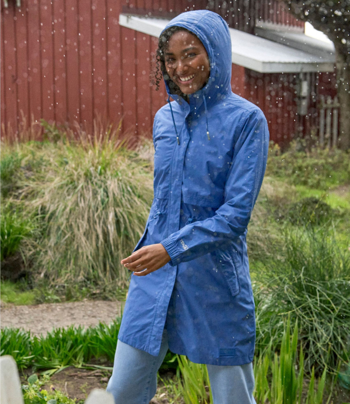 Women's Wharf Street Raincoat