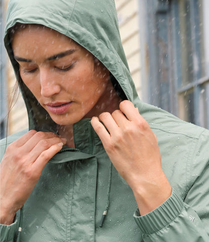 Women's Wharf Street Raincoat