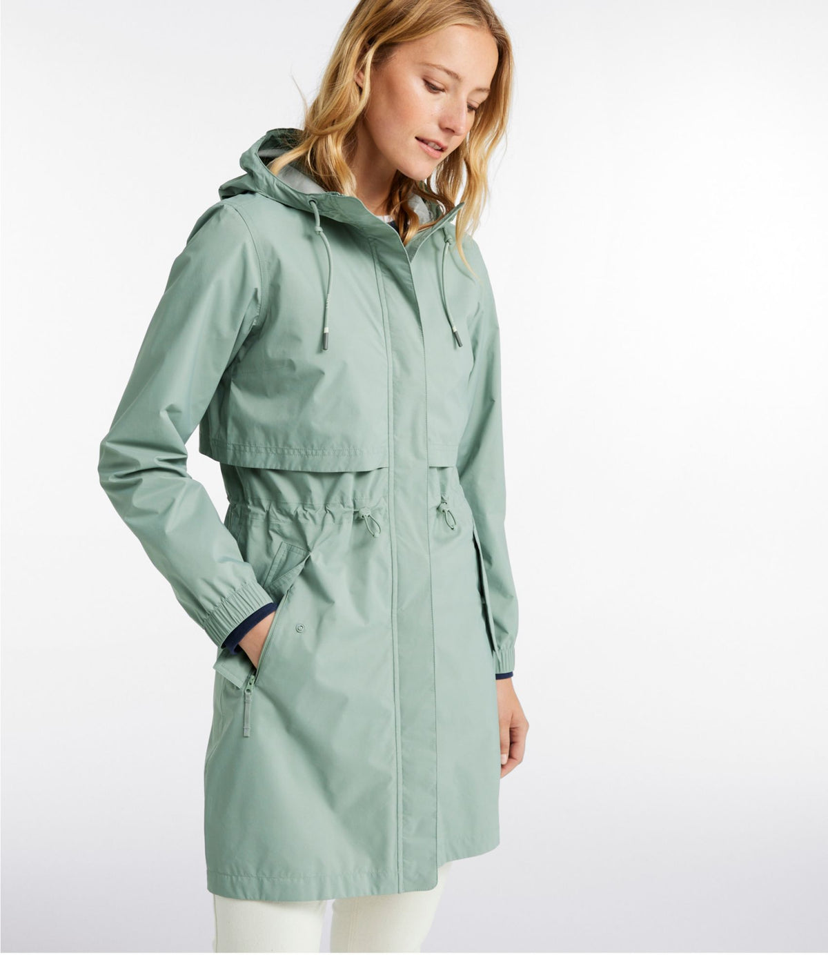 Women's Wharf Street Raincoat