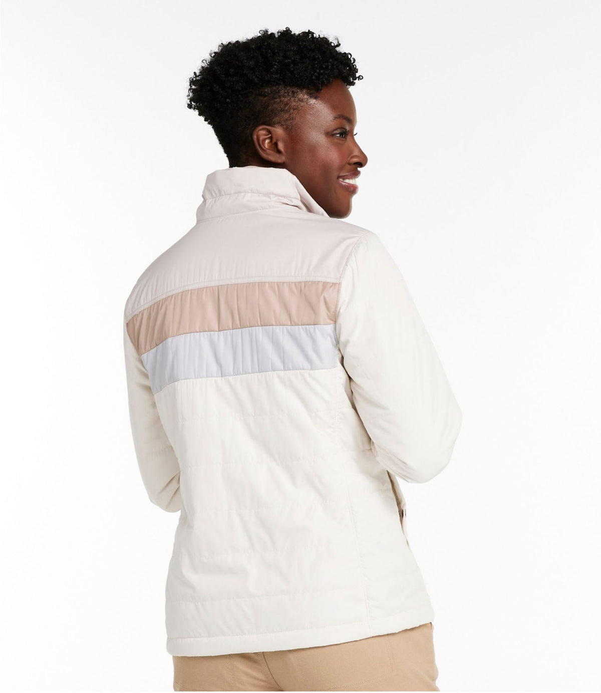 Women's Mountain Classic Puffer Jacket, Colorblock