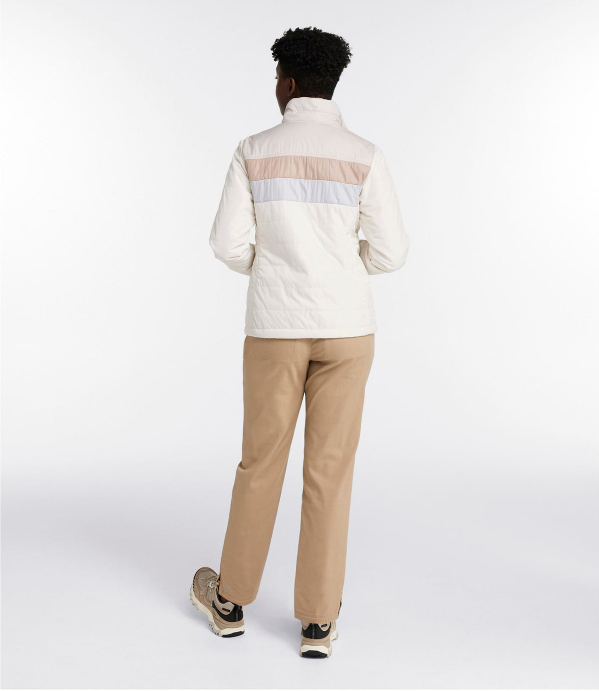 Women's Mountain Classic Puffer Jacket, Colorblock