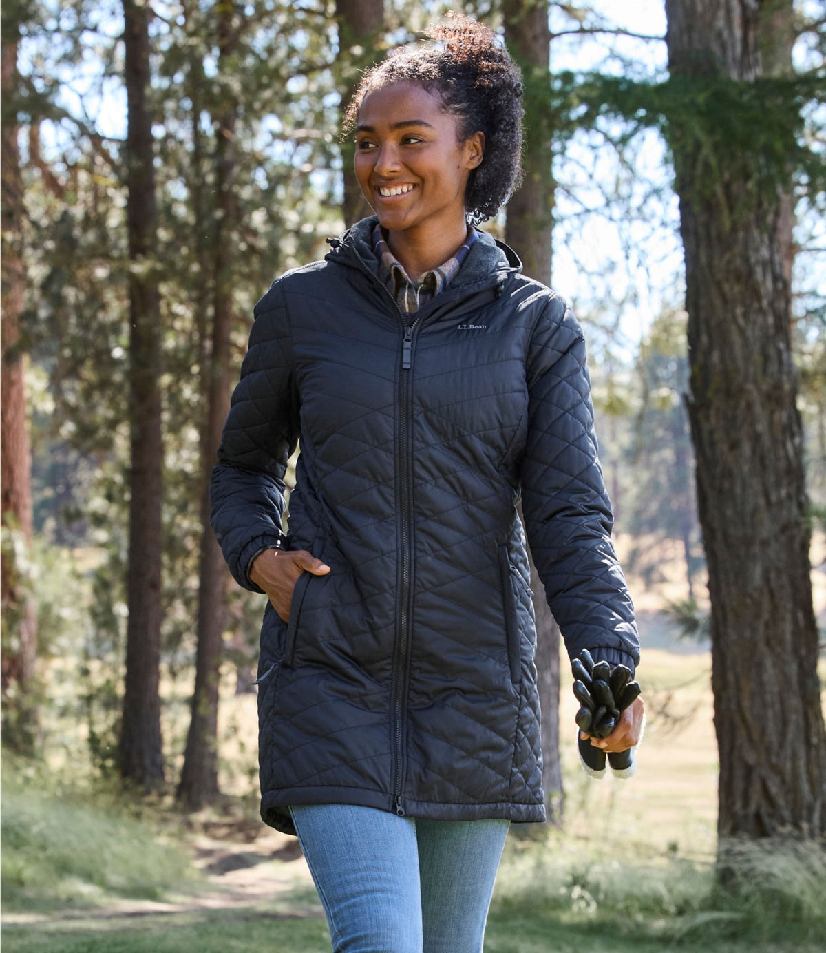 Women's Fleece-Lined Primaloft Coat