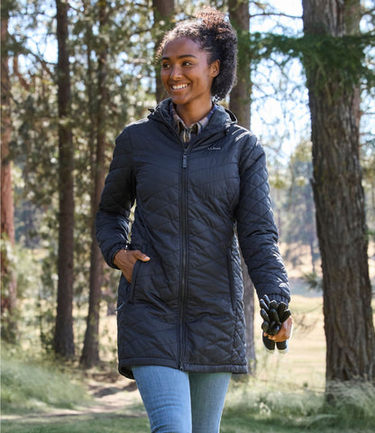 Women's Fleece-Lined Primaloft Coat