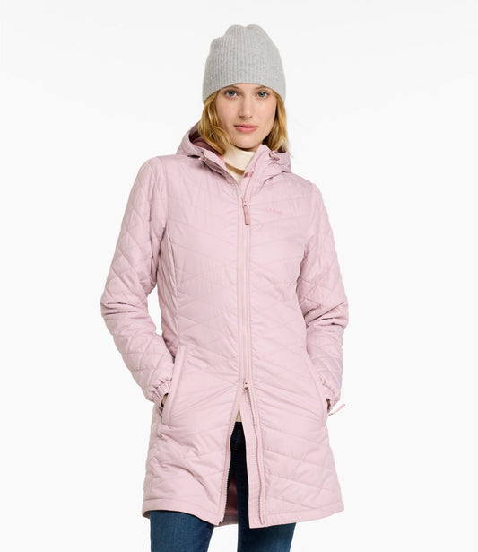 Women's Fleece-Lined Primaloft Coat
