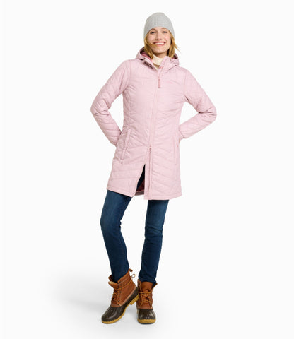 Women's Fleece-Lined Primaloft Coat