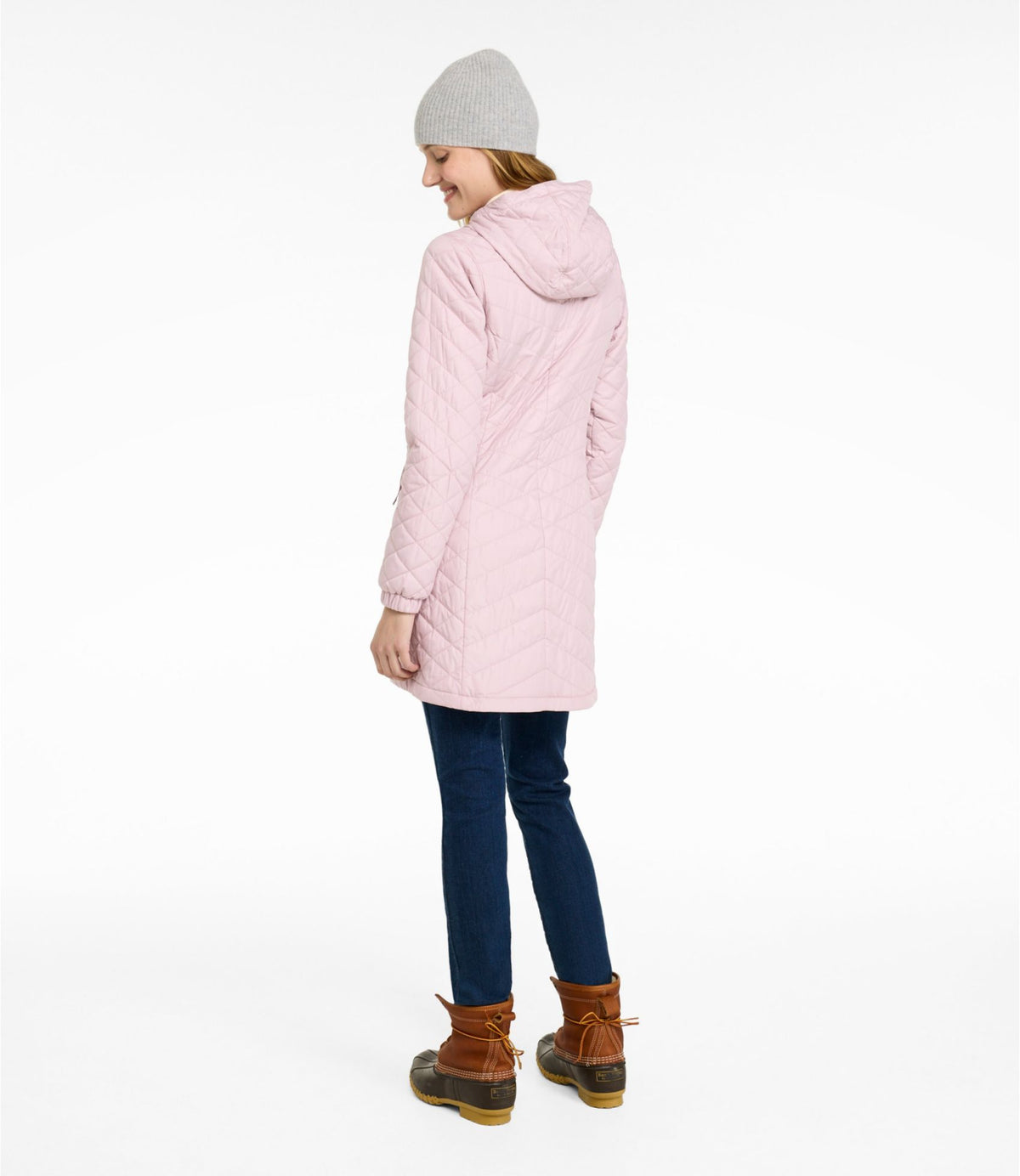 Women's Fleece-Lined Primaloft Coat