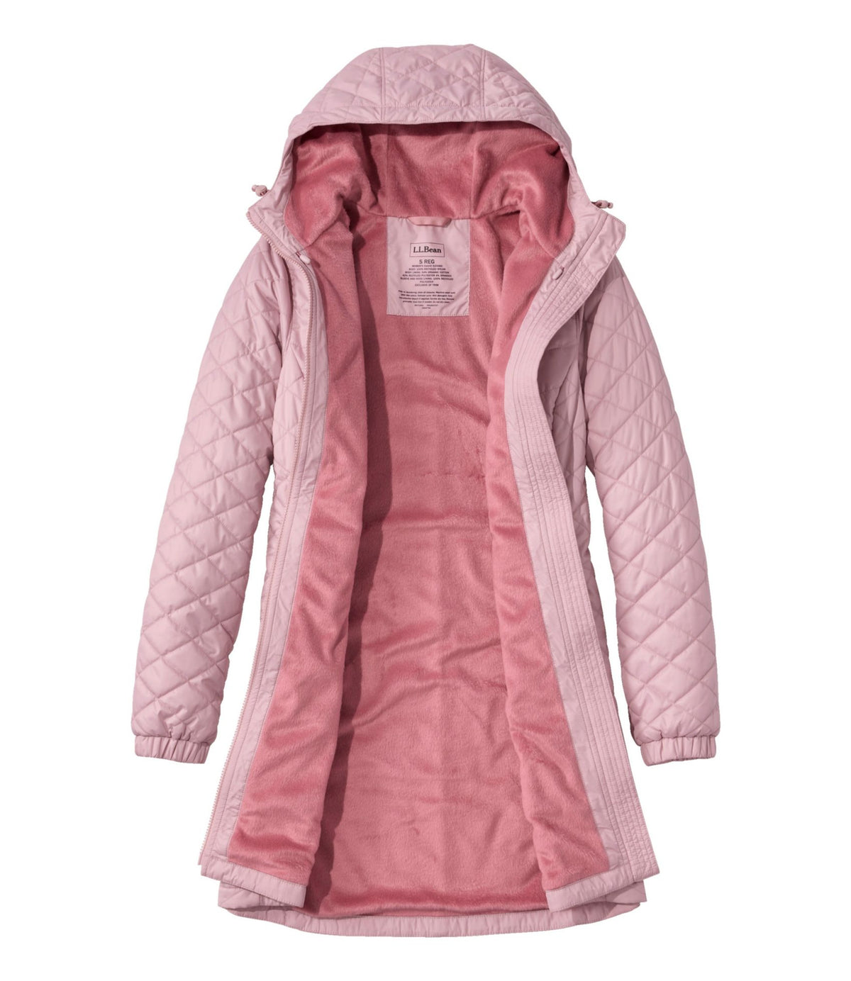 Women's Fleece-Lined Primaloft Coat