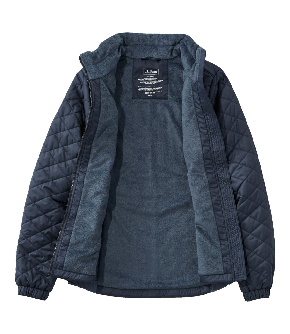 Women's Fleece-Lined PrimaLoft Jacket