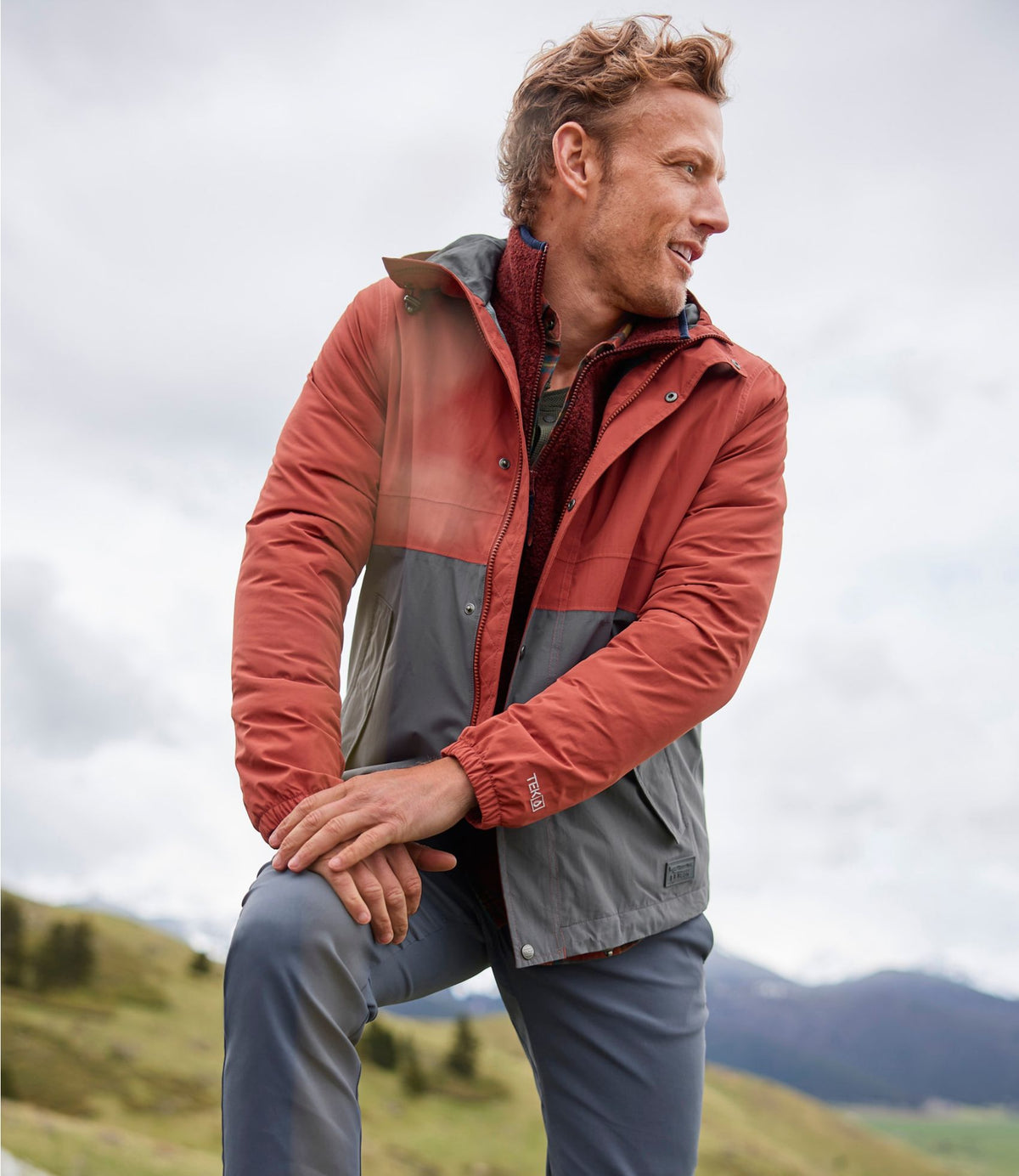 Men's Mountain Classic Rain Jacket