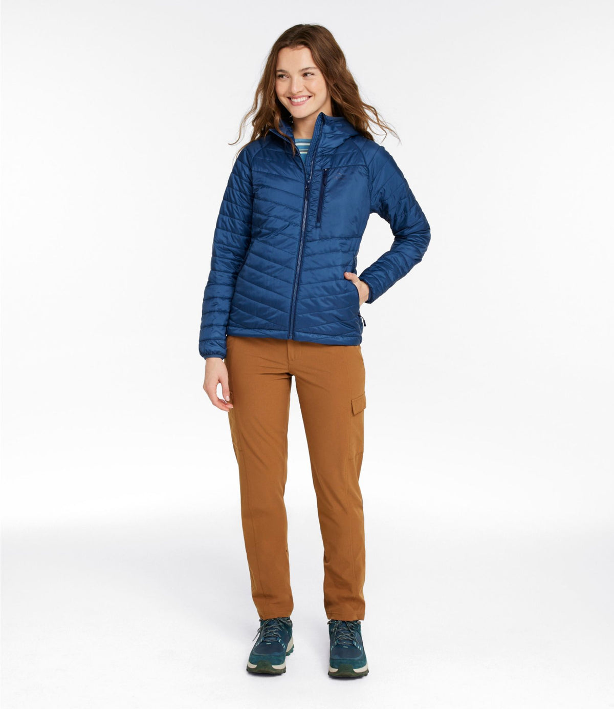 Women's PrimaLoft Packaway Hooded Jacket
