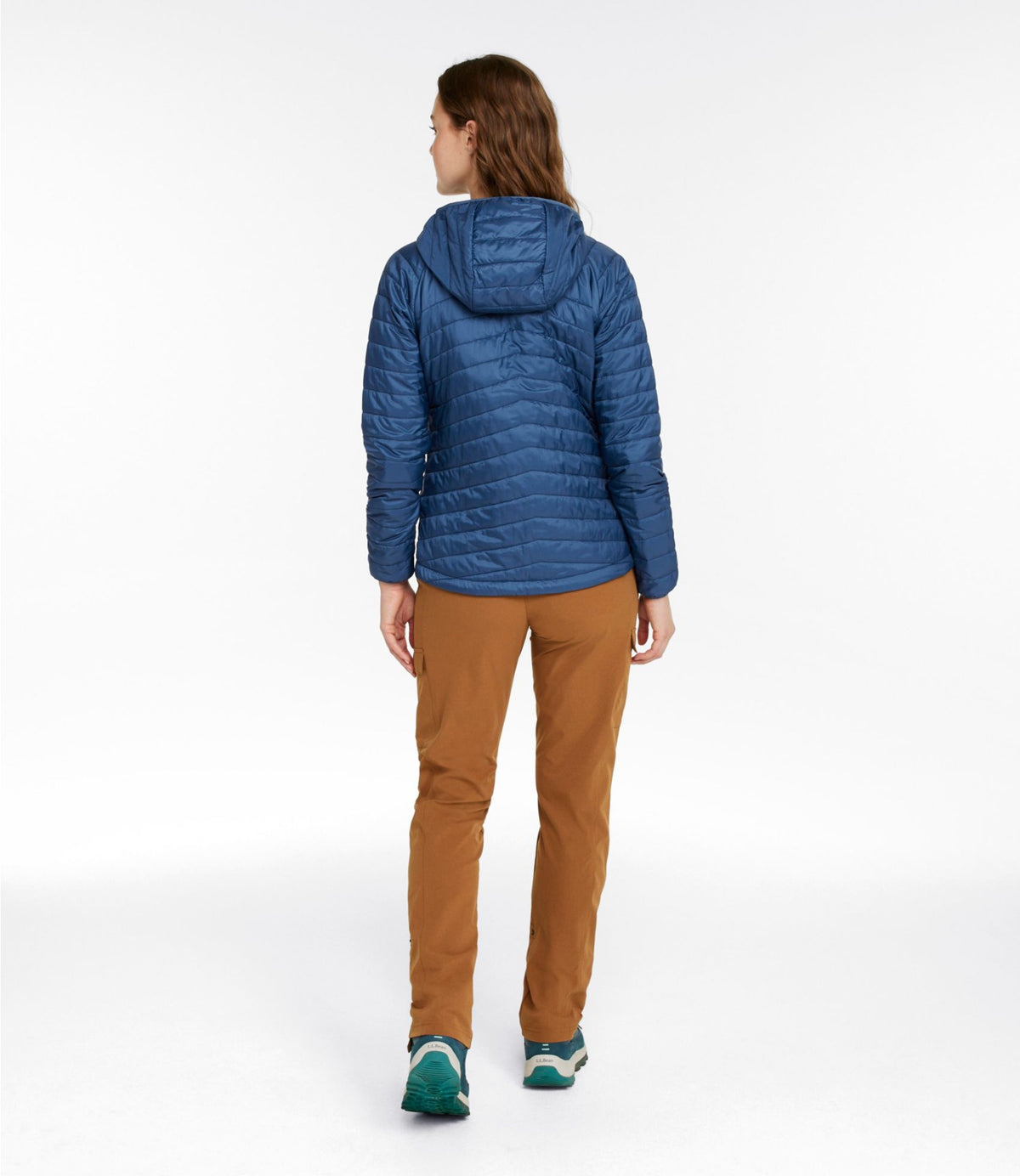 Women's PrimaLoft Packaway Hooded Jacket