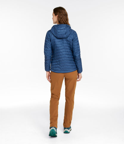 Women's PrimaLoft Packaway Hooded Jacket