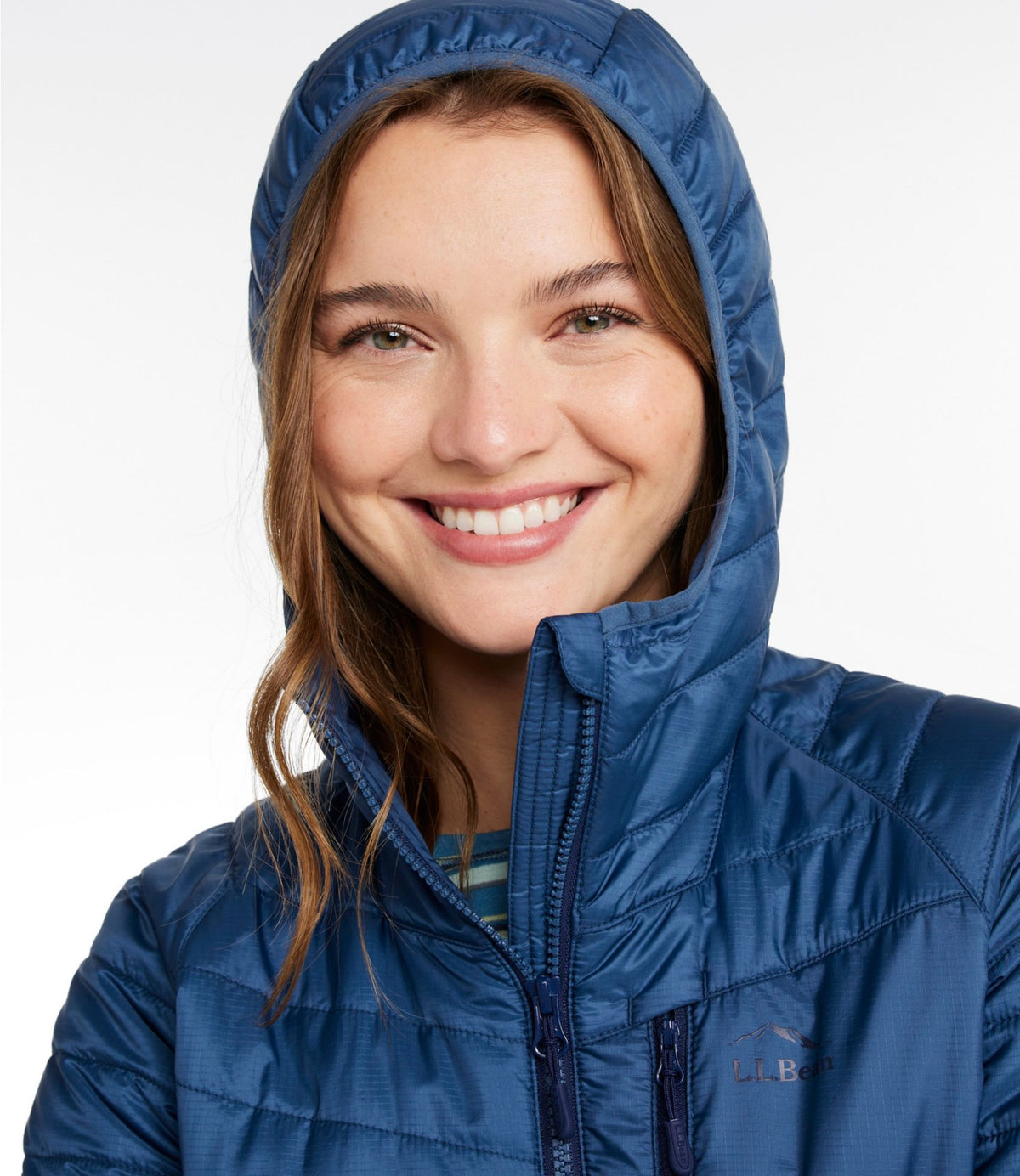 Women's PrimaLoft Packaway Hooded Jacket