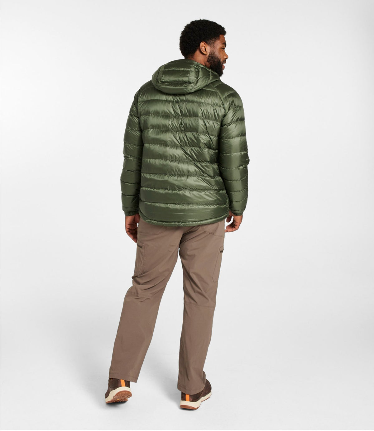 Men's Ultralight 850 Down Hooded Jacket
