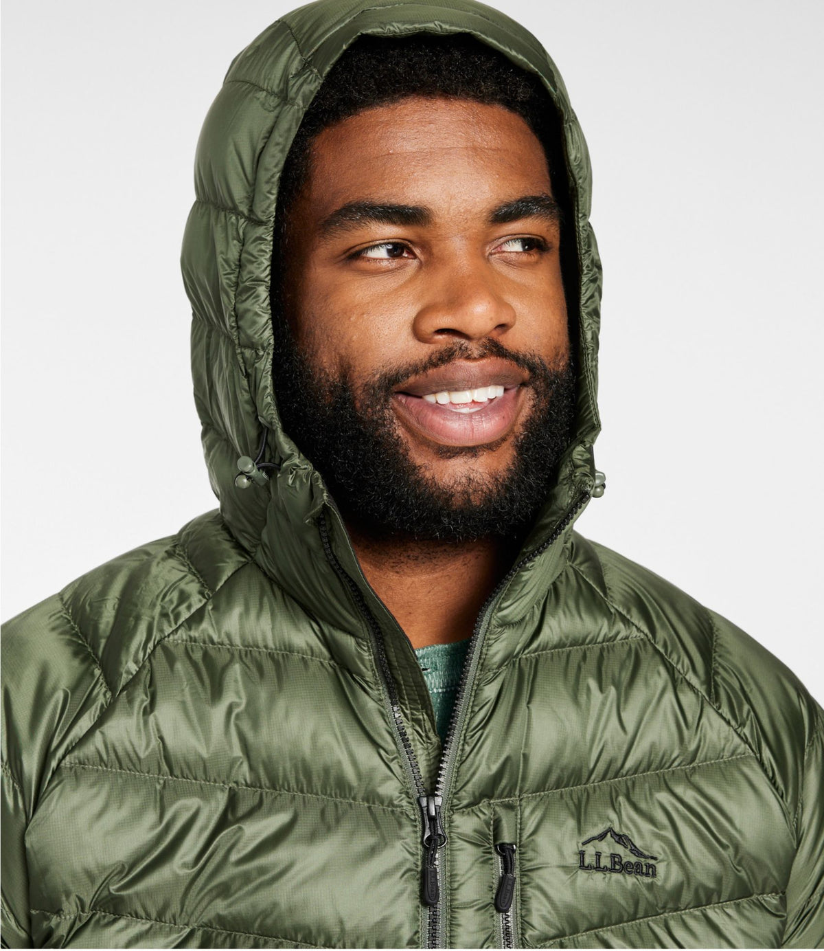 Men's Ultralight 850 Down Hooded Jacket