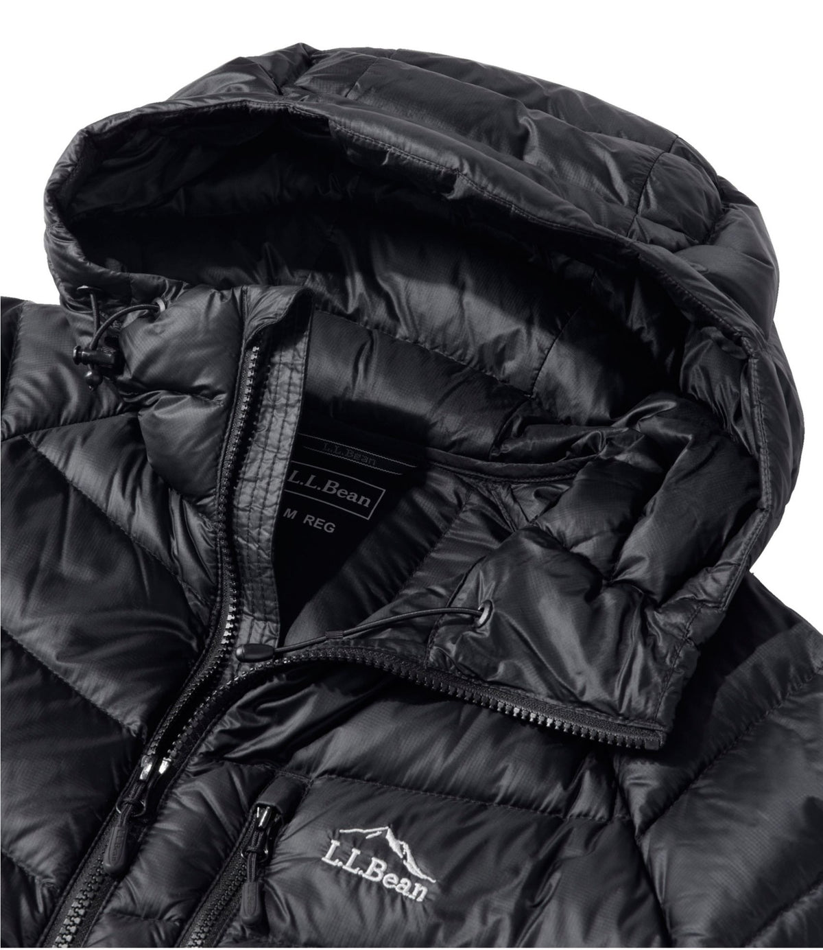 Men's Ultralight 850 Down Hooded Jacket