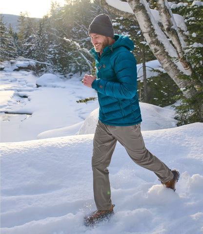 Men's Ultralight 850 Down Hooded Jacket