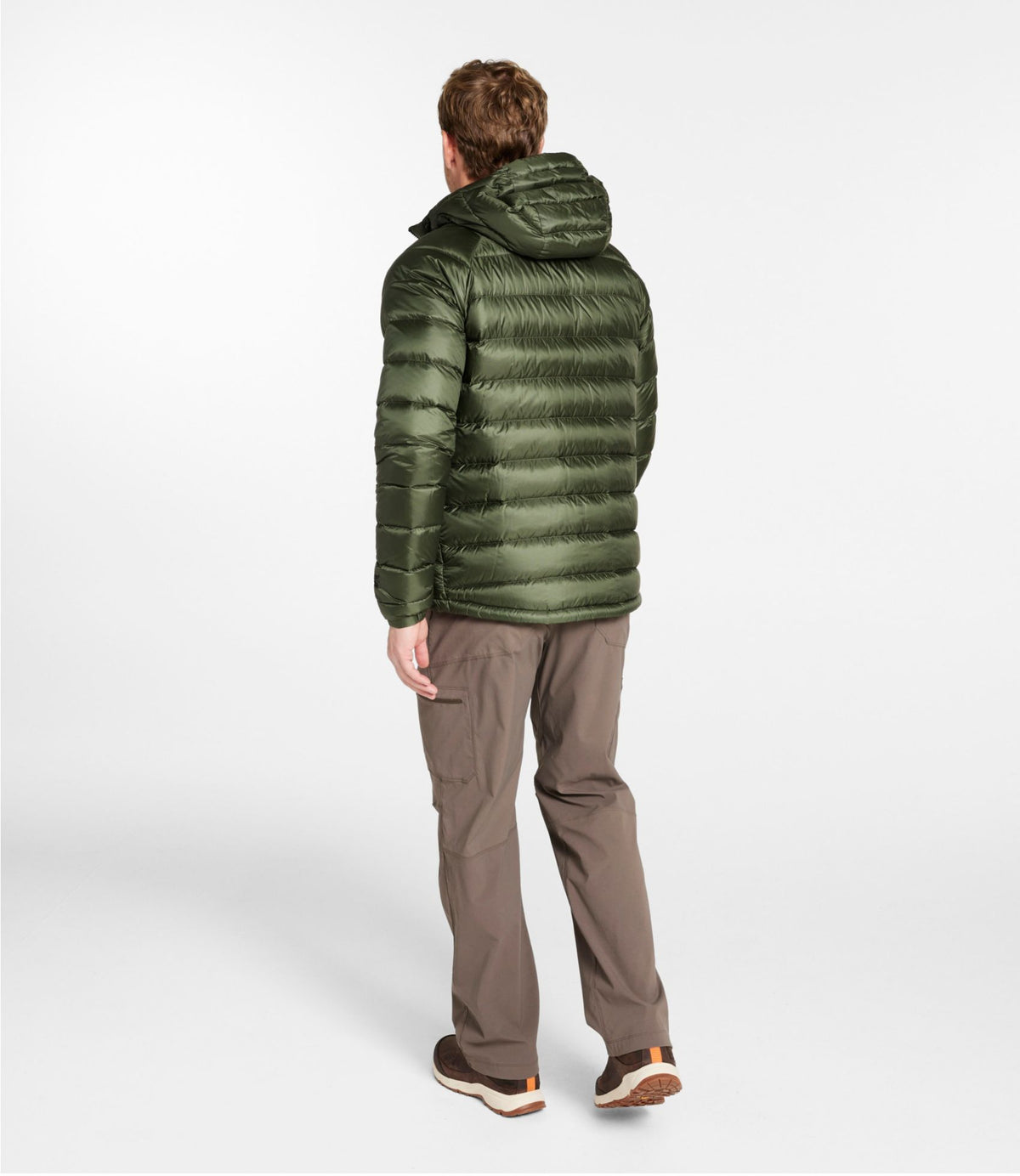 Men's Ultralight 850 Down Hooded Jacket