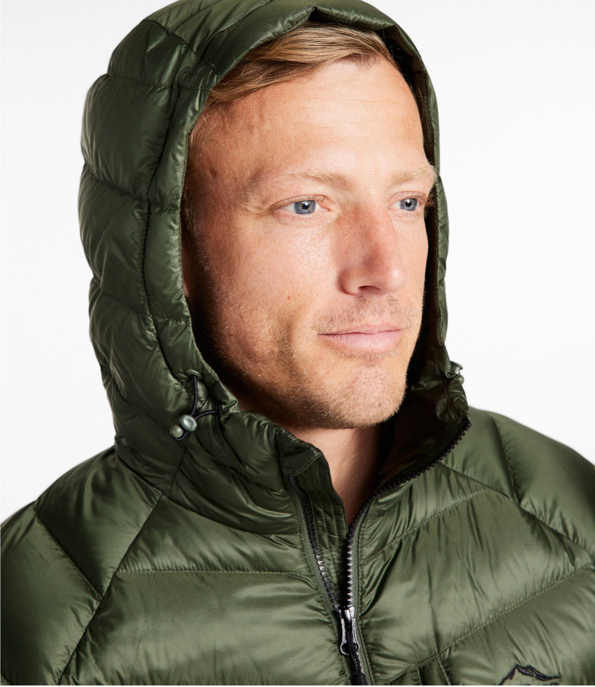 Men's Ultralight 850 Down Hooded Jacket