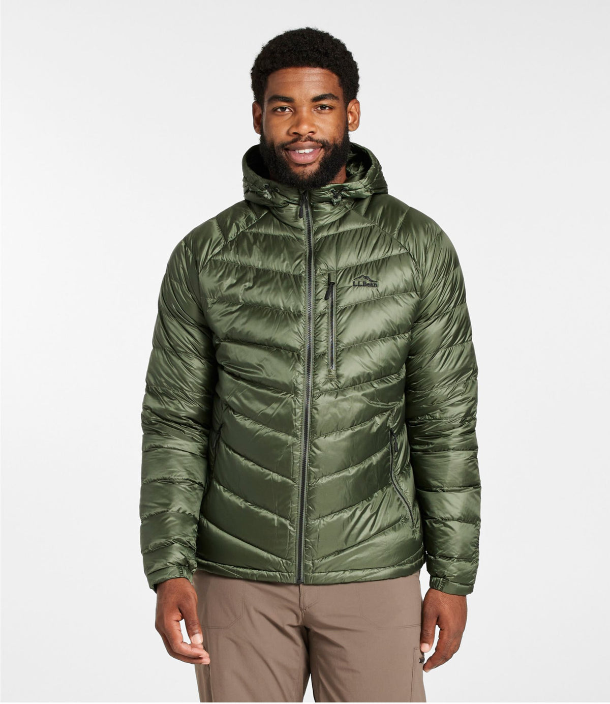 Men's Ultralight 850 Down Hooded Jacket