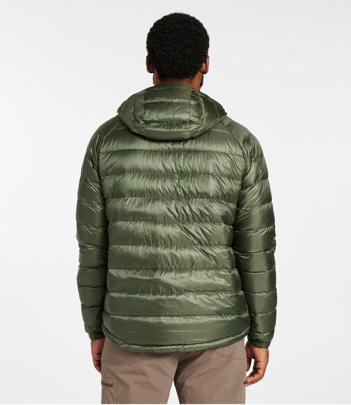 Men's Ultralight 850 Down Hooded Jacket