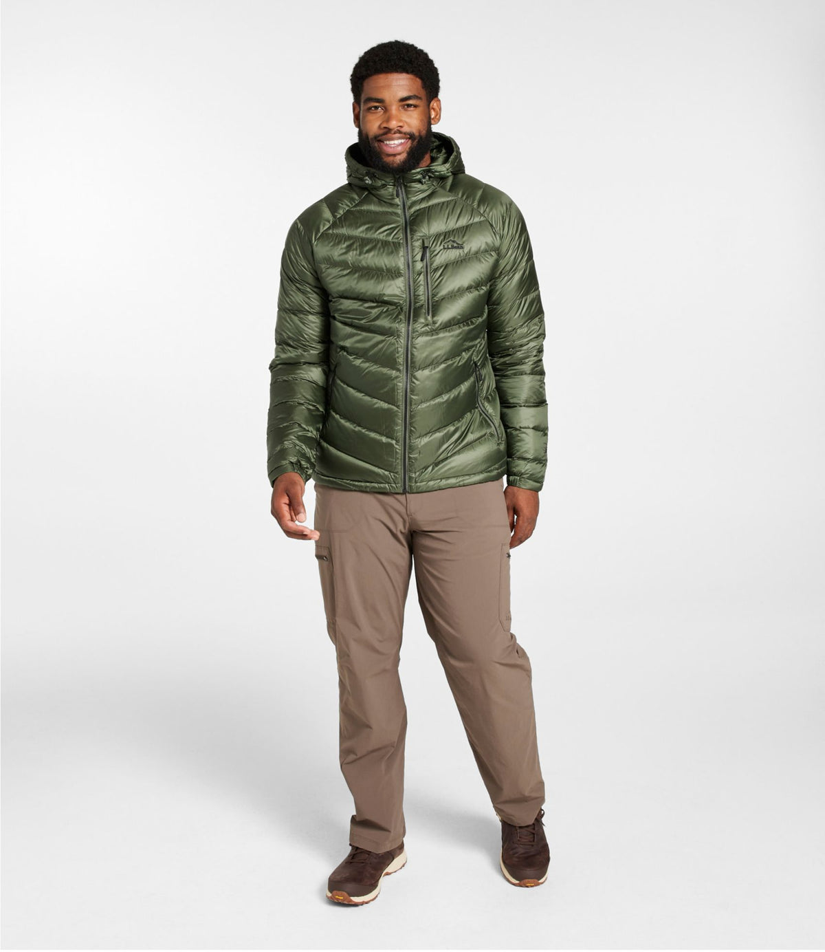 Men's Ultralight 850 Down Hooded Jacket