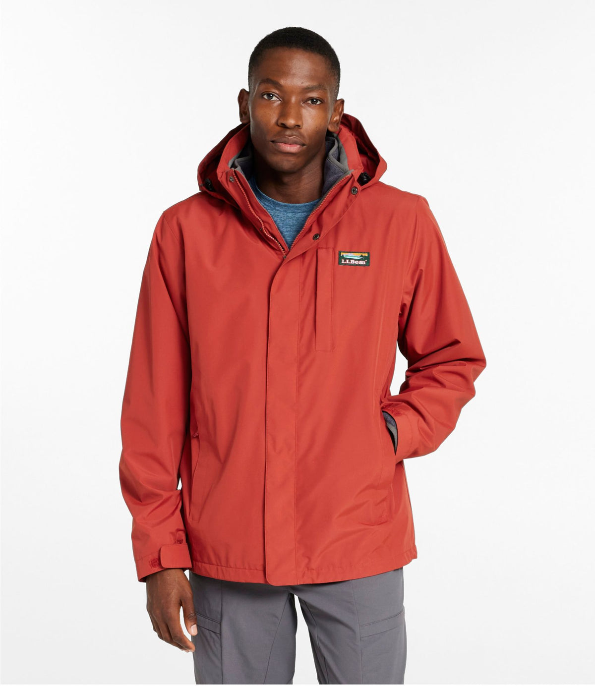 Men's L.L.Bean Sweater Fleece 3-in-1 Jacket