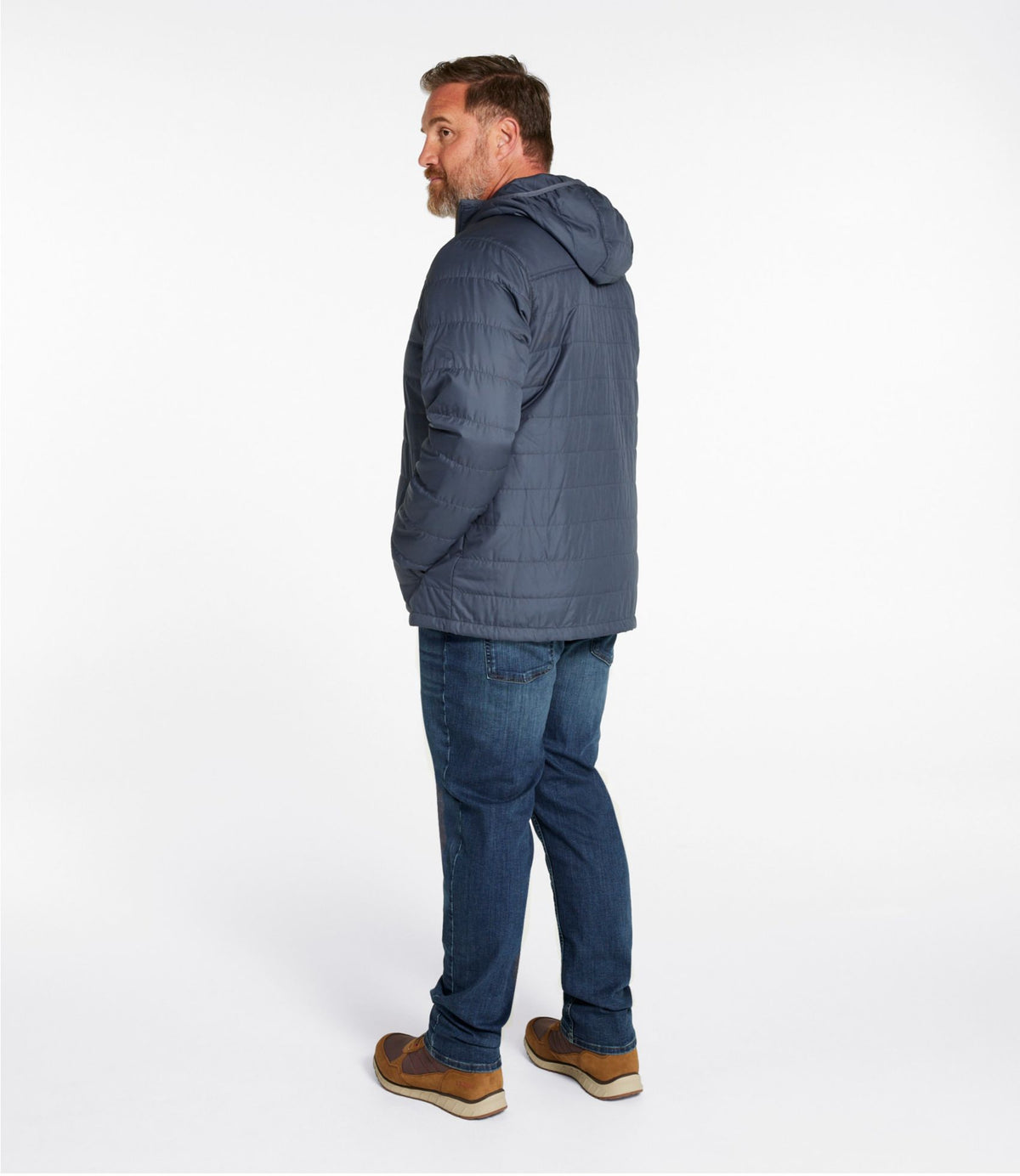 Men's Mountain Classic Puffer Hooded Jacket
