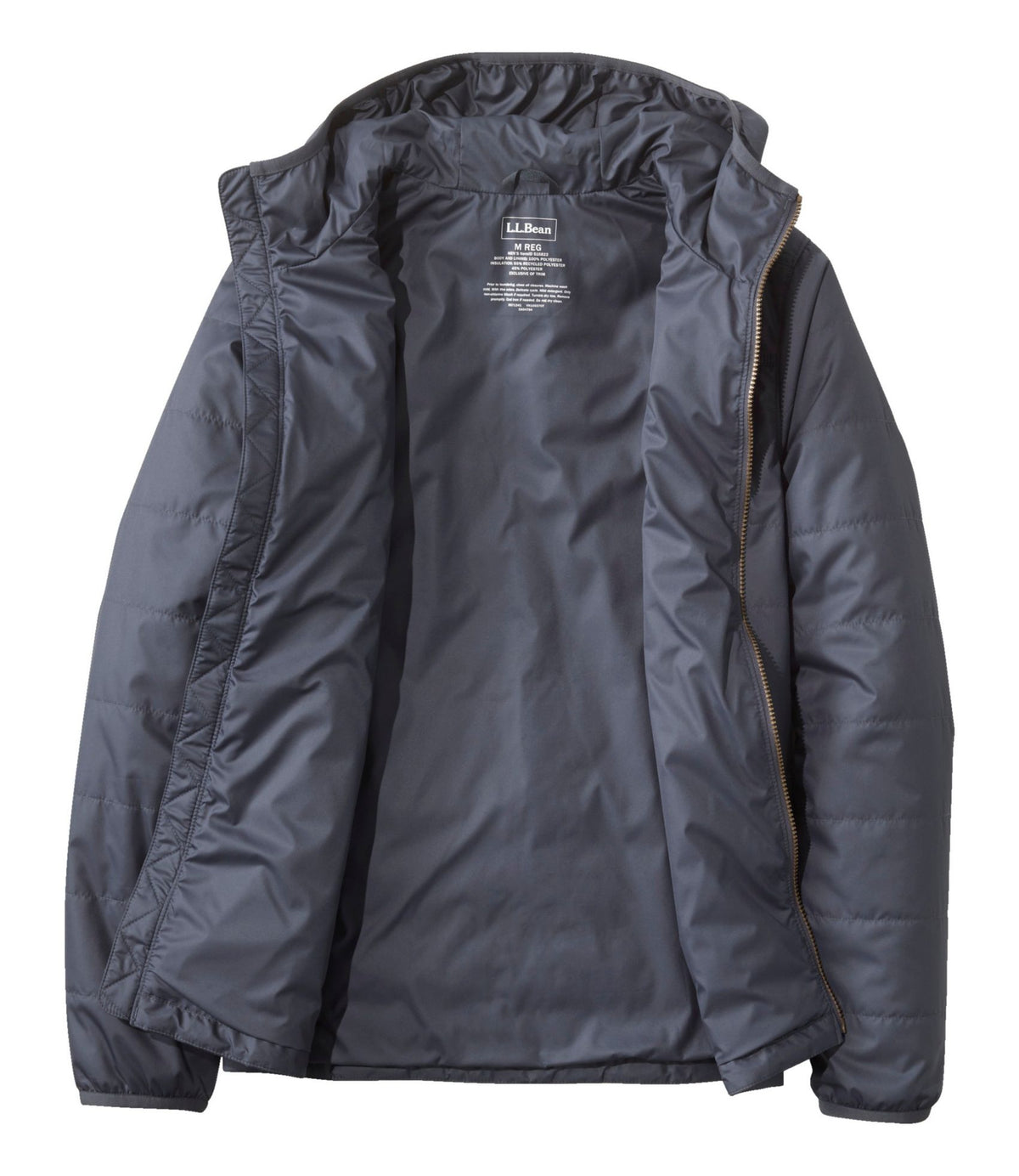 Men's Mountain Classic Puffer Hooded Jacket