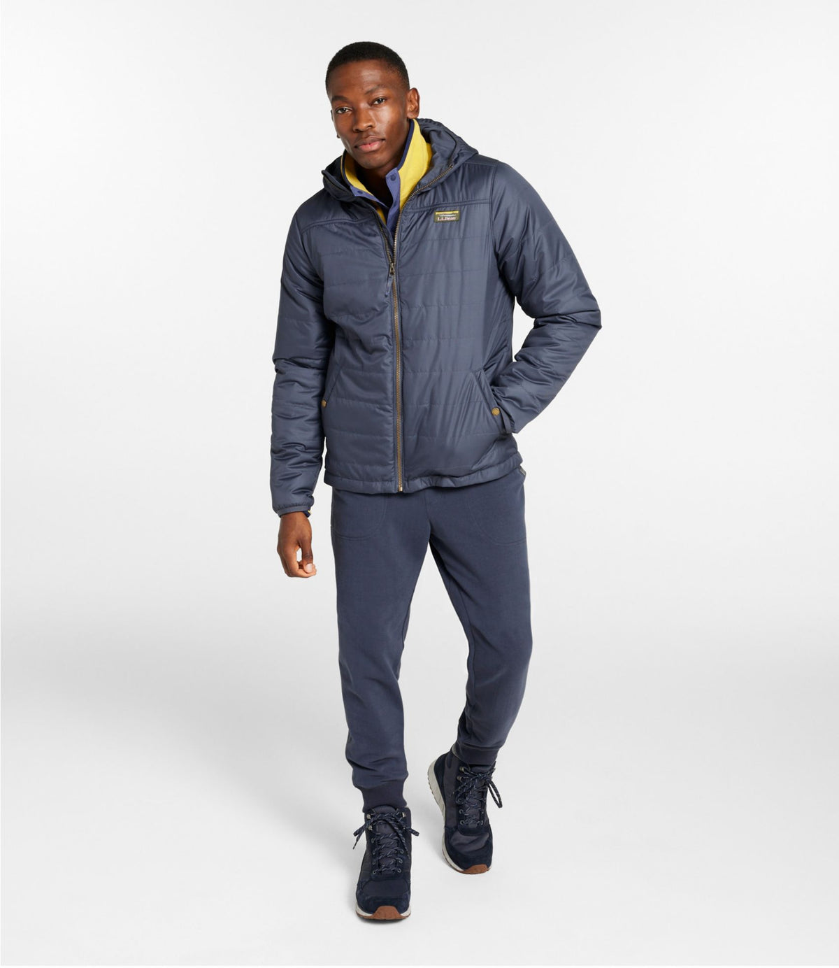 Men's Mountain Classic Puffer Hooded Jacket