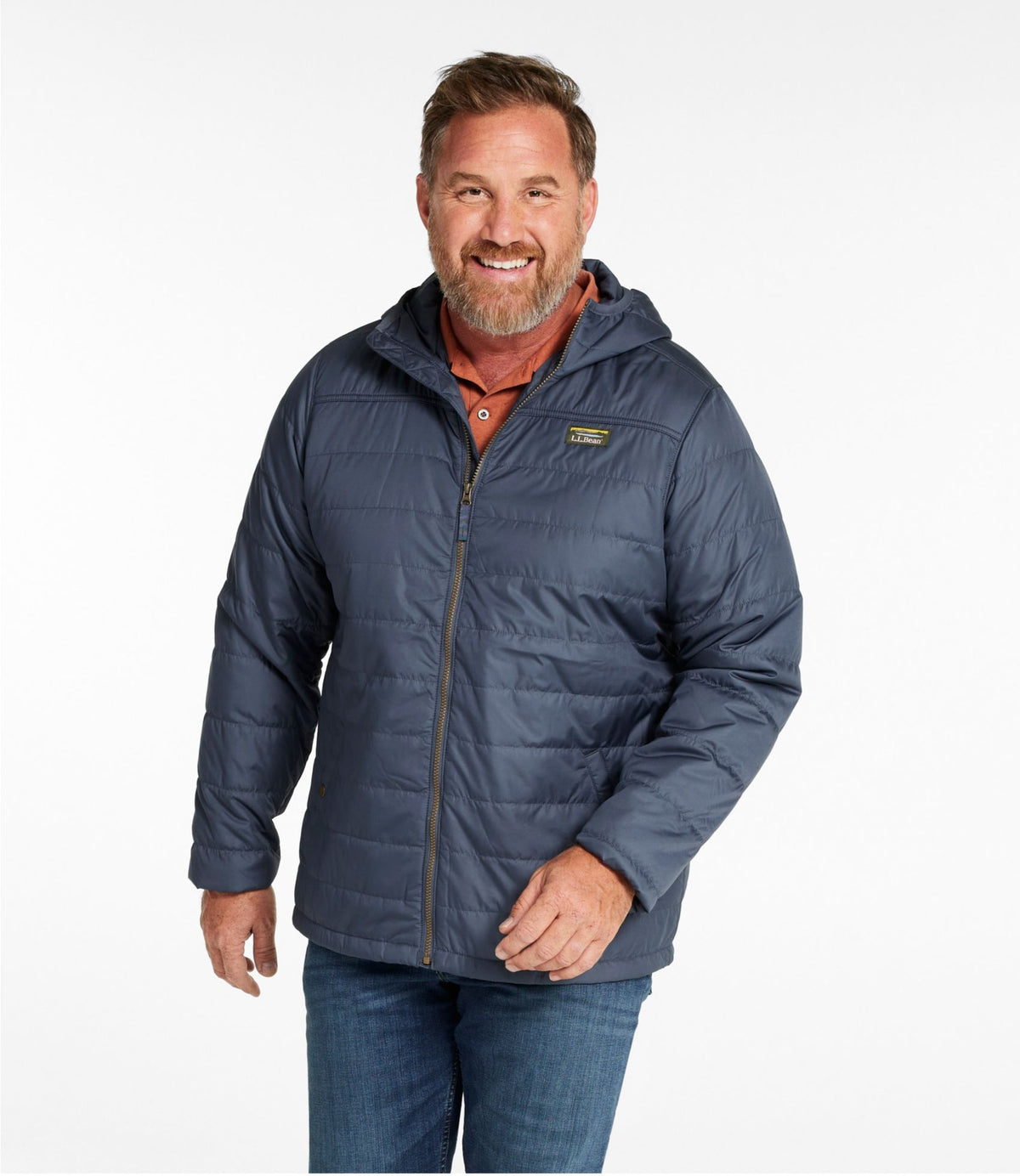 Men's Mountain Classic Puffer Hooded Jacket