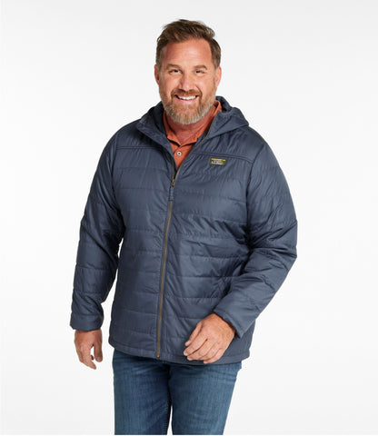 Men's Mountain Classic Puffer Hooded Jacket
