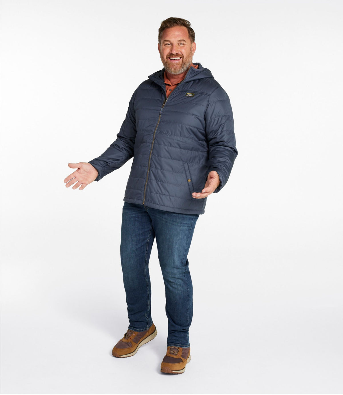 Men's Mountain Classic Puffer Hooded Jacket