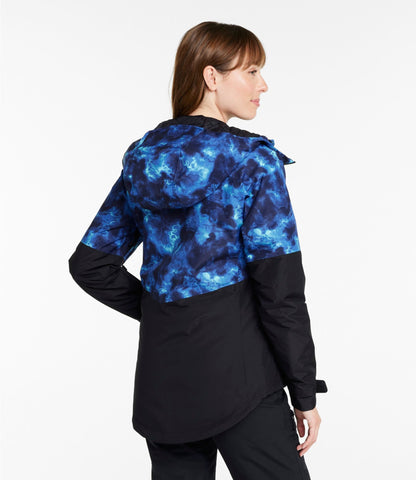 Women's Wildcat Waterproof Ski Jacket, Print